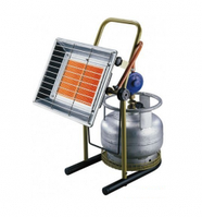 Обігрівач газовий, інфрочервона пальник,портативний обігрівач NURGAZ NG-310-P