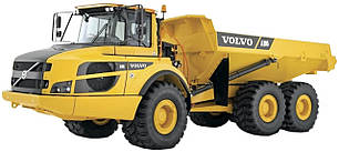 Автомодель Bburago серії Construction — Самоскид Volvo A25G (18-32085)