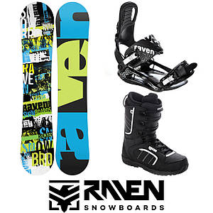 Сноуборд RAVEN GRUNGE CARBON 162 см