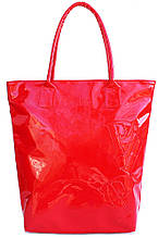 Сумка POOLPARTY PLP LACQUERED BAGS pool86-laque-red