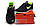 Чоловічі кросівки для бігу Nike Free Run 5.0 V5 чорно-жовті, фото 5