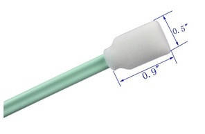 Поролона паличка для чистки принтера / Foam Swab DTG Digital, Epson, Mutoh, Mimaki упаковка 50 шт., фото 2