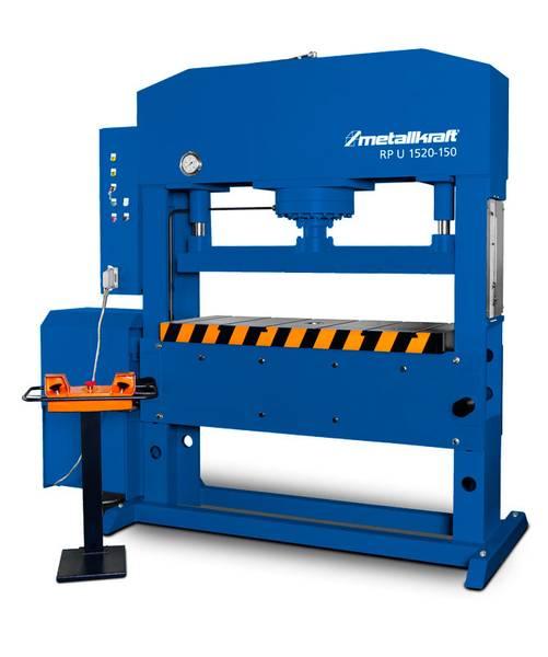 Універсальний рамний гідравлічний прес Metallkraft RP U, фото 1