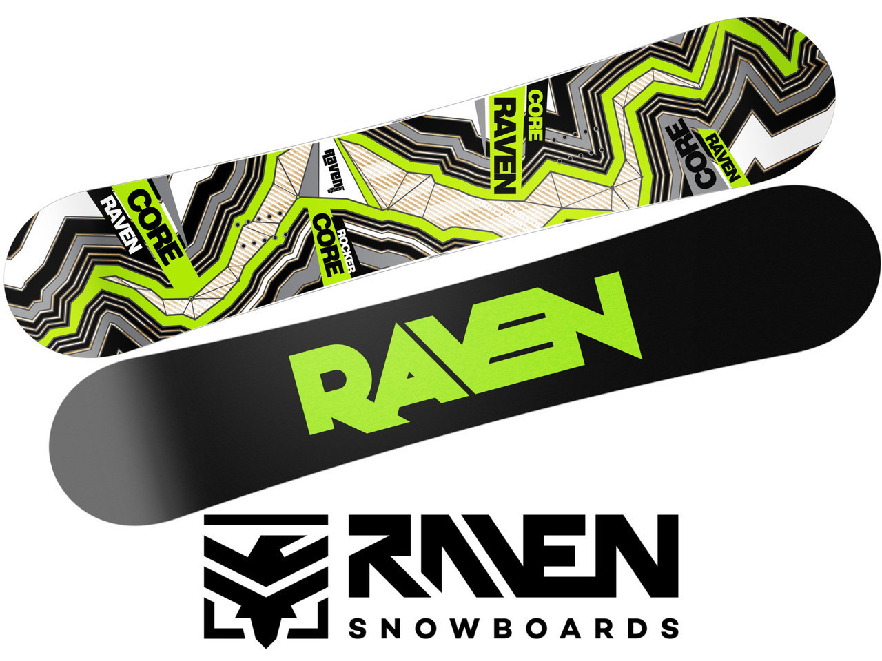 Сноуборд RAVEN CORE CARBON 151 см