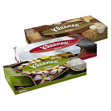 Серветки в коробці 150шт Kleenex Family 20*20см 2 шарові -2805