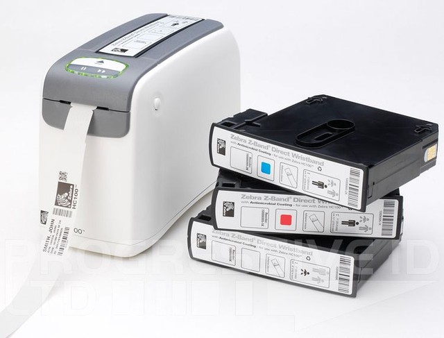 Принтер етикеток Zebra HC100, фото 1