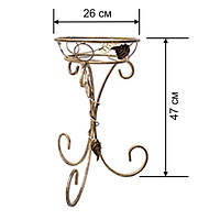Кована підставка для квітів К-018
