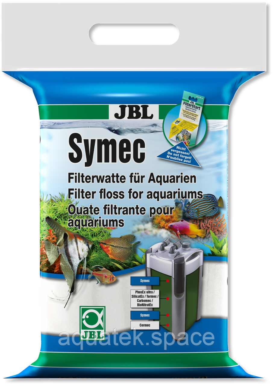 JBL Symec Filter Floss синтепон фільтрувальний 1000 г