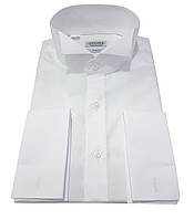 Рубашка мужская Dacron белая