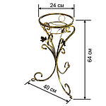 Кована підставка для квітів К-118