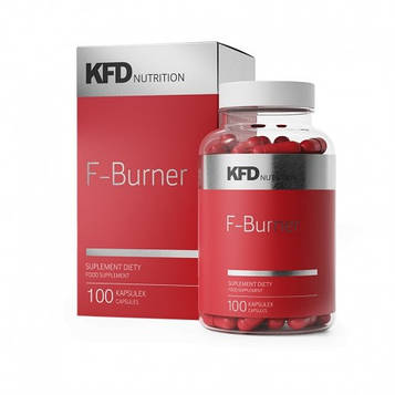 Жироспалювач - KFD F-Burner / 100 caps