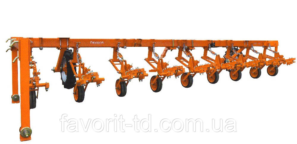 Культиватор КНРФ-5,6 (без системи внесення добрива), фото 1