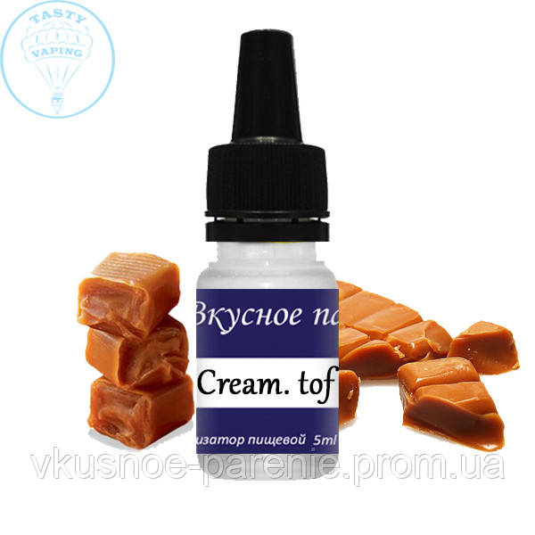 Ароматизатор Creamy toffee (Вершкова іриска) Smoke Kitchen 5 мл