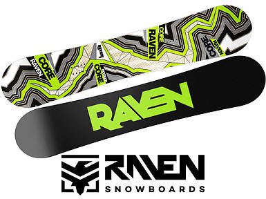 Сноуборд RAVEN CORE CARBON 158 см