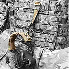 Накладка на наголов'я для протишумних навушників (Howard Impact Sport та ін.), хакі/камуфляж, фото 5