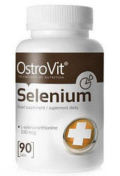 Селен OstroVit Selenium 90tab