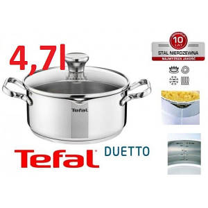 Каструля TEFAL DUETTO 24 см