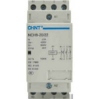 Контактор модульний NCH8-20/22 20A 4p 2НЗ+2НО Chint
