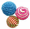 Іграшка для кішок Три кулі Pet Nova 4 см, фото 2