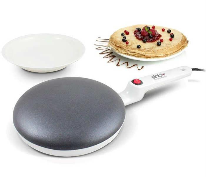 Млинок Sinbo Sp 5208 Crepe Maker, фото 1
