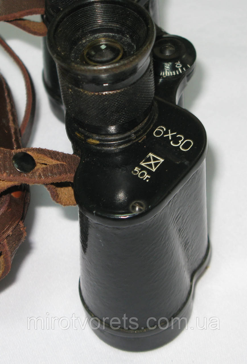 Купить Бинокль артиллерийский БПЦ 6х30, СССР 1955 г., цена 6850 грн ...