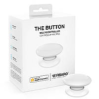 Кнопка управления FIBARO The Button для Apple HomeKit, white (белый) - FGBHPB-101-1