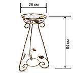 Кована підставка для квітів К-013