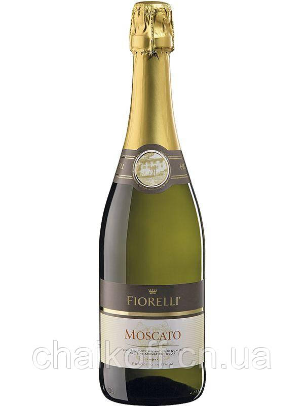Вино ігристе Fiorelli Moscato 0.75 л (Італія) оригінал