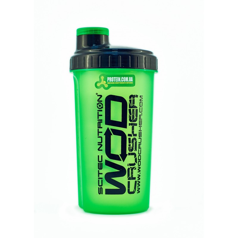 Шейкер Scitec Nutrition Shaker Wod Crusher dark green 700 мл