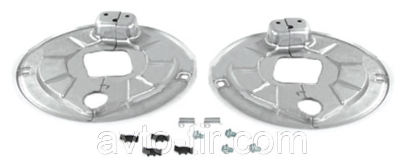 Захист/пилник гальмівного барабана BPW на вісь, фото 1