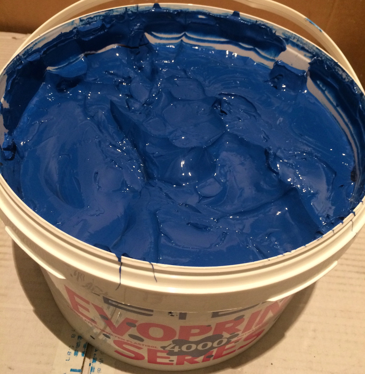 Фарба пластизольна FETEKS BLUE 56