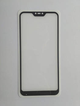 Скло Mocolo Full Glue для Xiaomi Mi A2 Lite / Redmi 6 Pro з рамкою Чорний 1793P