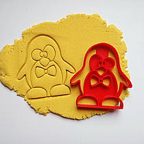 3D-формочки-вирубки для пряників "Пінгвін"