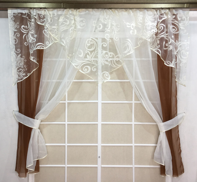 #шторыдлякухни, #шторныйнабор, #кухоныешторы