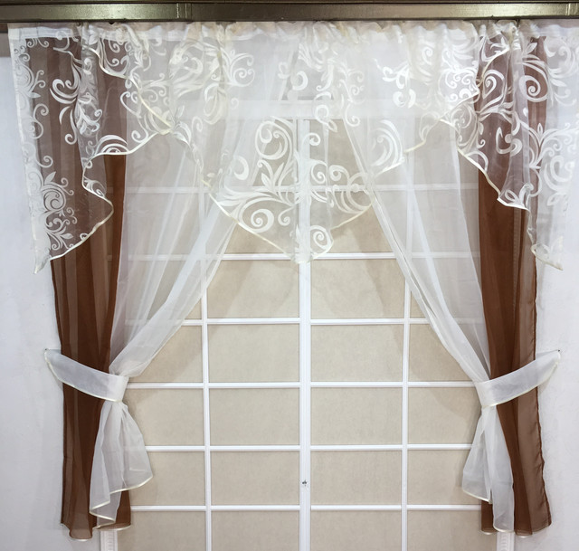 #шторыдлякухни, #шторныйнабор, #кухоныешторы