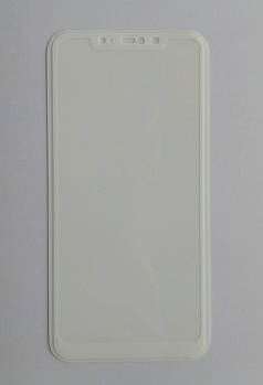 Скло Mocolo Full Glue для Xiaomi Redmi Note 6 Pro з рамкою Білий 1885P