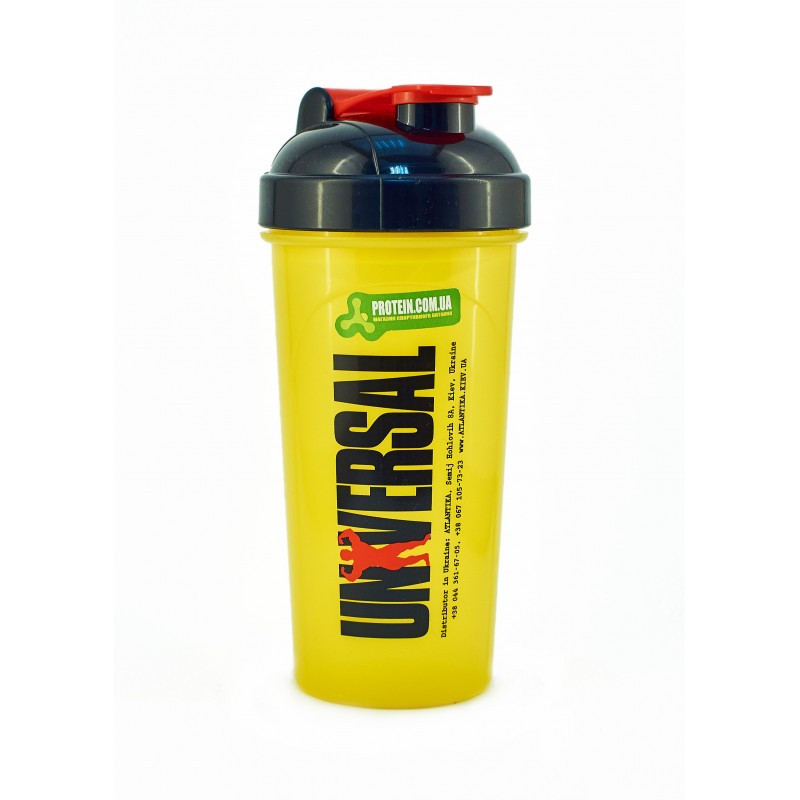 Universal Nutrition Shaker Yellow 700 мл
