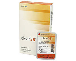 Контактні лінзи Clear 38 6шт в уп
