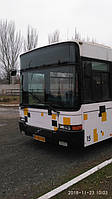 Производство и замена лобового стекла триплекс на автобусе Volvo B6 BLE Hess  в Никополе (Украина). 20
