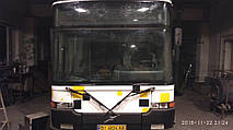 Производство и замена лобового стекла триплекс на автобусе Volvo B6 BLE Hess  в Никополе (Украина). 31
