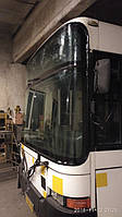Производство и замена лобового стекла триплекс на автобусе Volvo B6 BLE Hess  в Никополе (Украина). 12