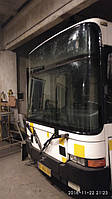 Производство и замена лобового стекла триплекс на автобусе Volvo B6 BLE Hess  в Никополе (Украина). 14