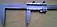 Штангенциркуль ноніусний ШЦ-III-600 (600 мм; ціна ділення 1 мм; губки 90 мм), фото 5