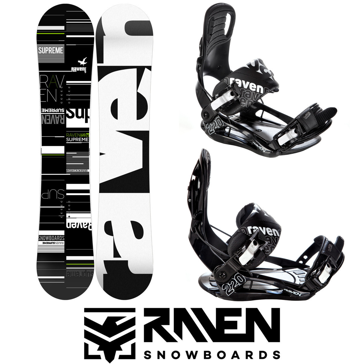 Сноуборд RAVEN SUPREME 157 см