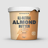 Миндальная паста кранч MyProtein All Natural Crunchy Almond Butter 1 кг