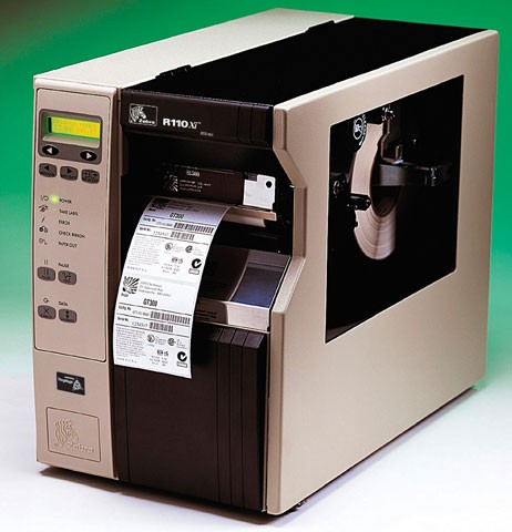 Принтер для друку етикеток Zebra R110XiIII Plus