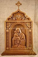 Центральна ікона Почаївська Божа Матір