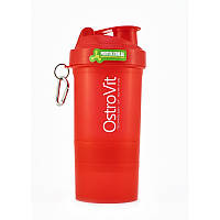 Шейкер Ostrovit Smart Shaker Red 400 мл