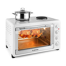 Міні піч електрична KLARSTEIN MINI 2500W 60L, фото 2