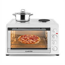 Міні піч електрична KLARSTEIN MINI 2500W 60L, фото 3